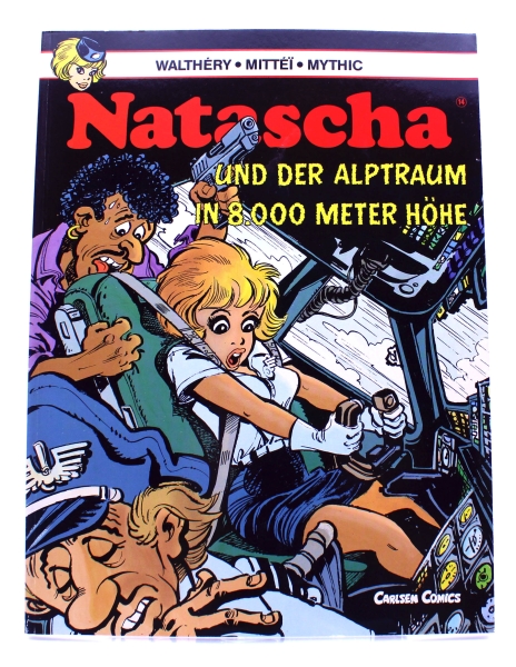 Natascha Comic Album Nr. 14: Natascha und der Alptraum in 8.000 Meter Höhe